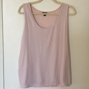Ann Taylor blush tank top